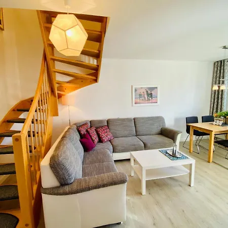 Апартаменты Gartenhaus Sanssouci Херингсдорф