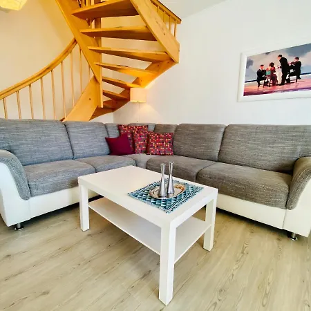Apartment Gartenhaus Sanssouci Ostseebad Heringsdorf